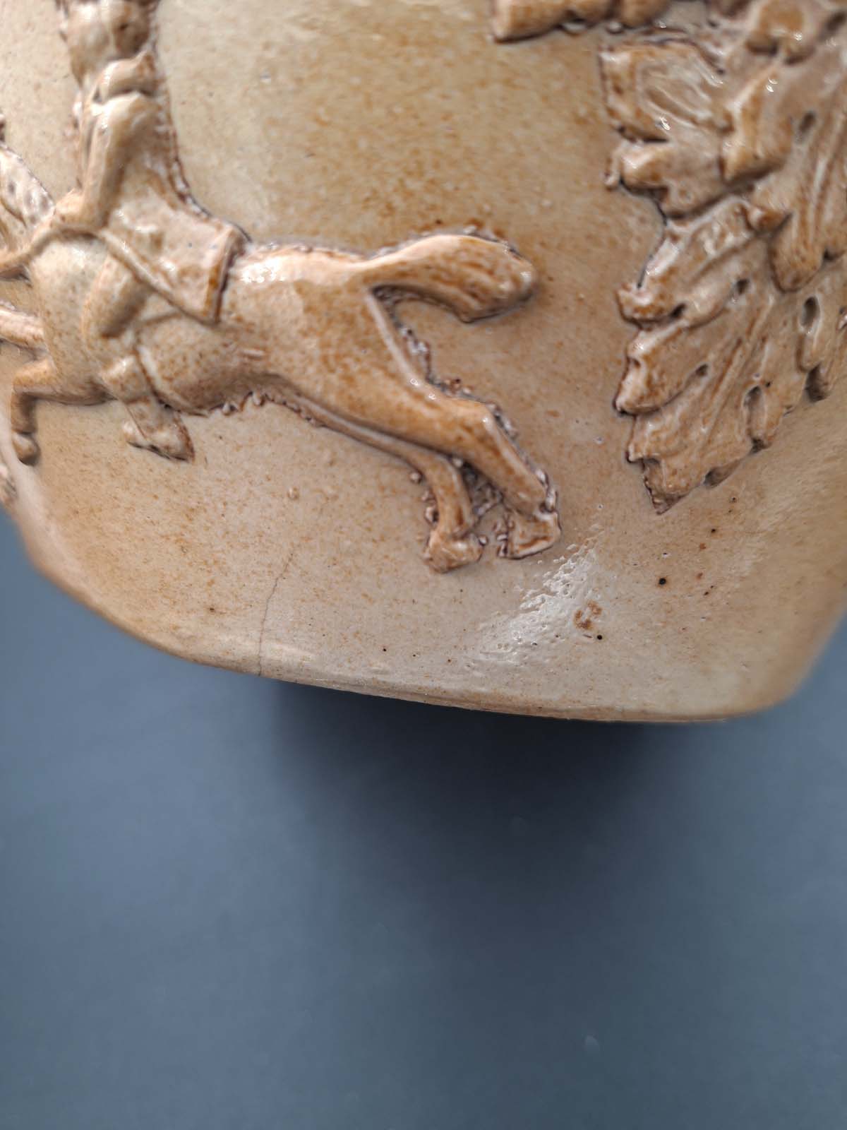 A Nineteenth Century Stoneware Harvest Jug c1840s - Image 5