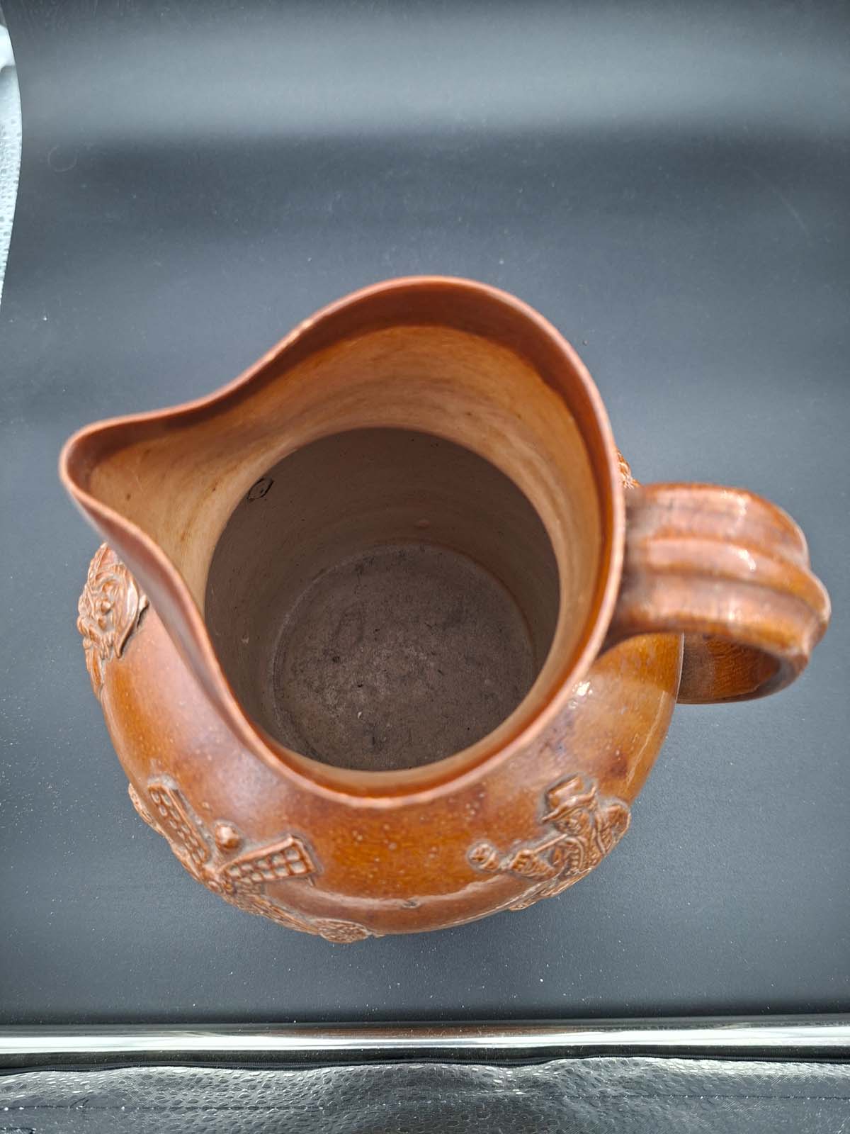 A Nineteenth Century Stoneware Harvest Jug c1840s - Image 6