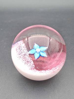 Caithness “Fleur” Paperweight