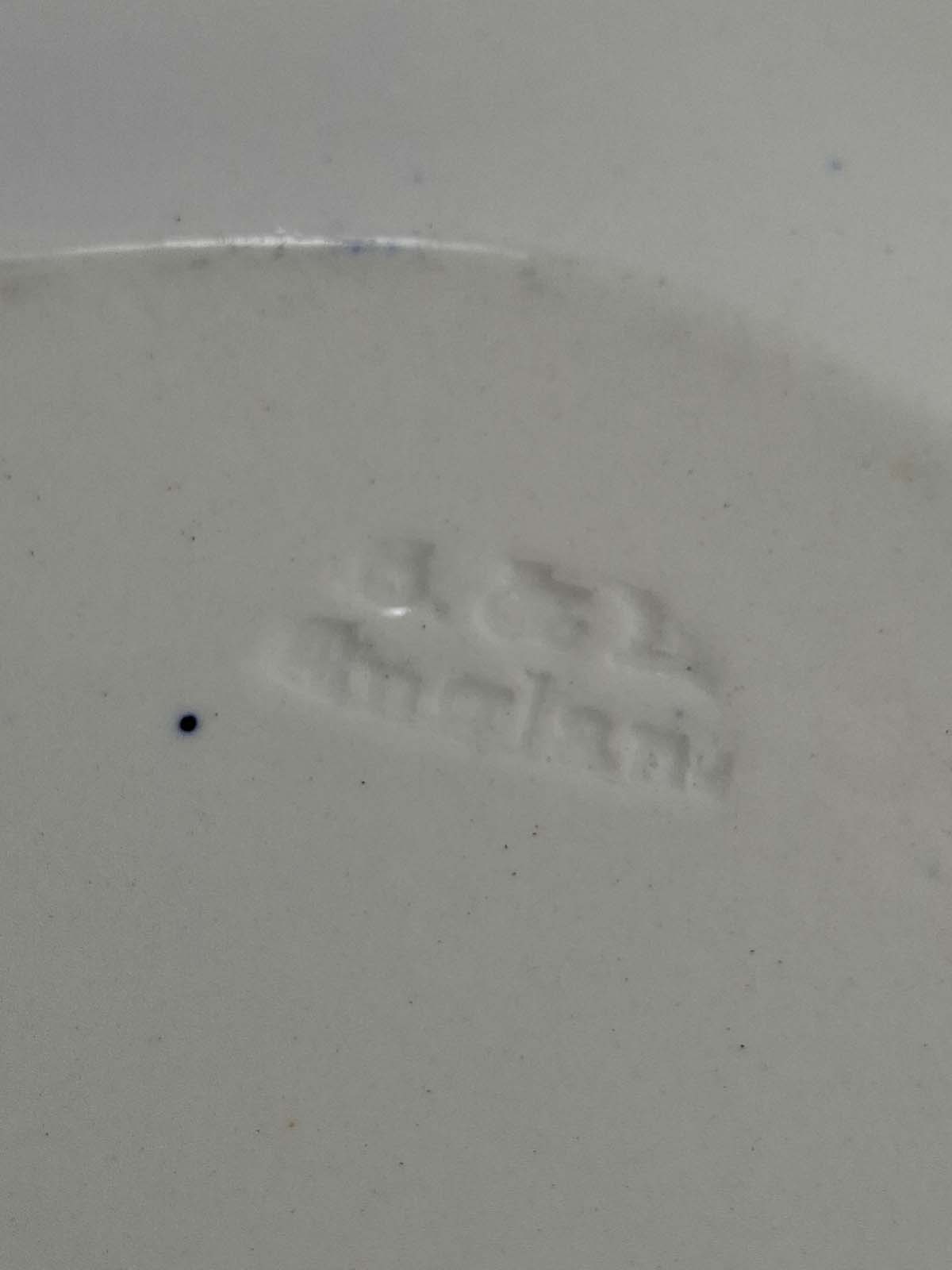 Burleigh Ware Willow Pattern Platter 28.7 X 22cm - Image 4