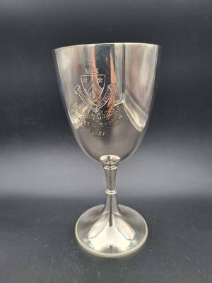 Silver Plate Dulwich College Athletics Trophy 1881