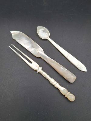 Selection of Mother of Pearl Pieces