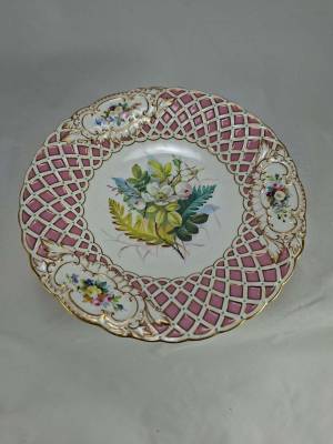 Minton Newcastle Shape Comport c1855