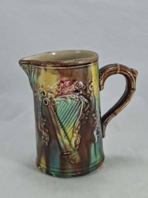 Irish Majolica Jug