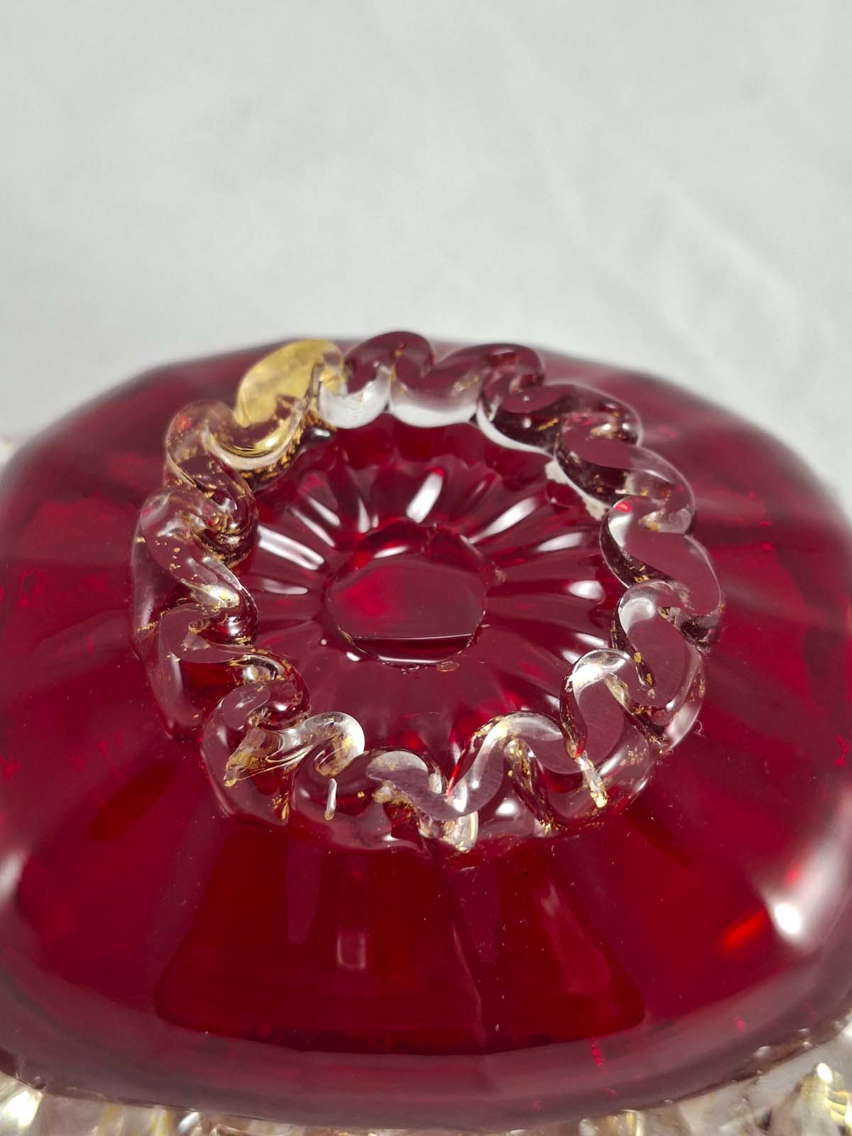 Vintage Murano Handled Bowl - Image 7