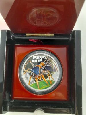 2015 Australian Bull Ant 1oz Silver Proof Coin