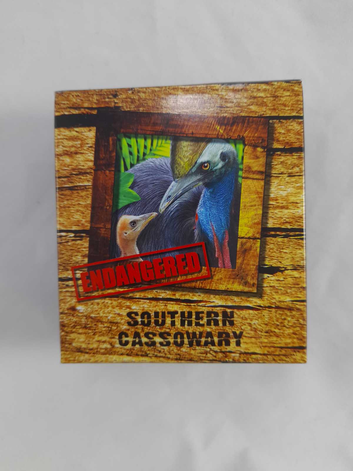 Australian Southern Cassowary 1oz Silver Coin - Image 6