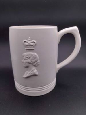 Wedgwood Keith Murray 1937 Coronation Mug