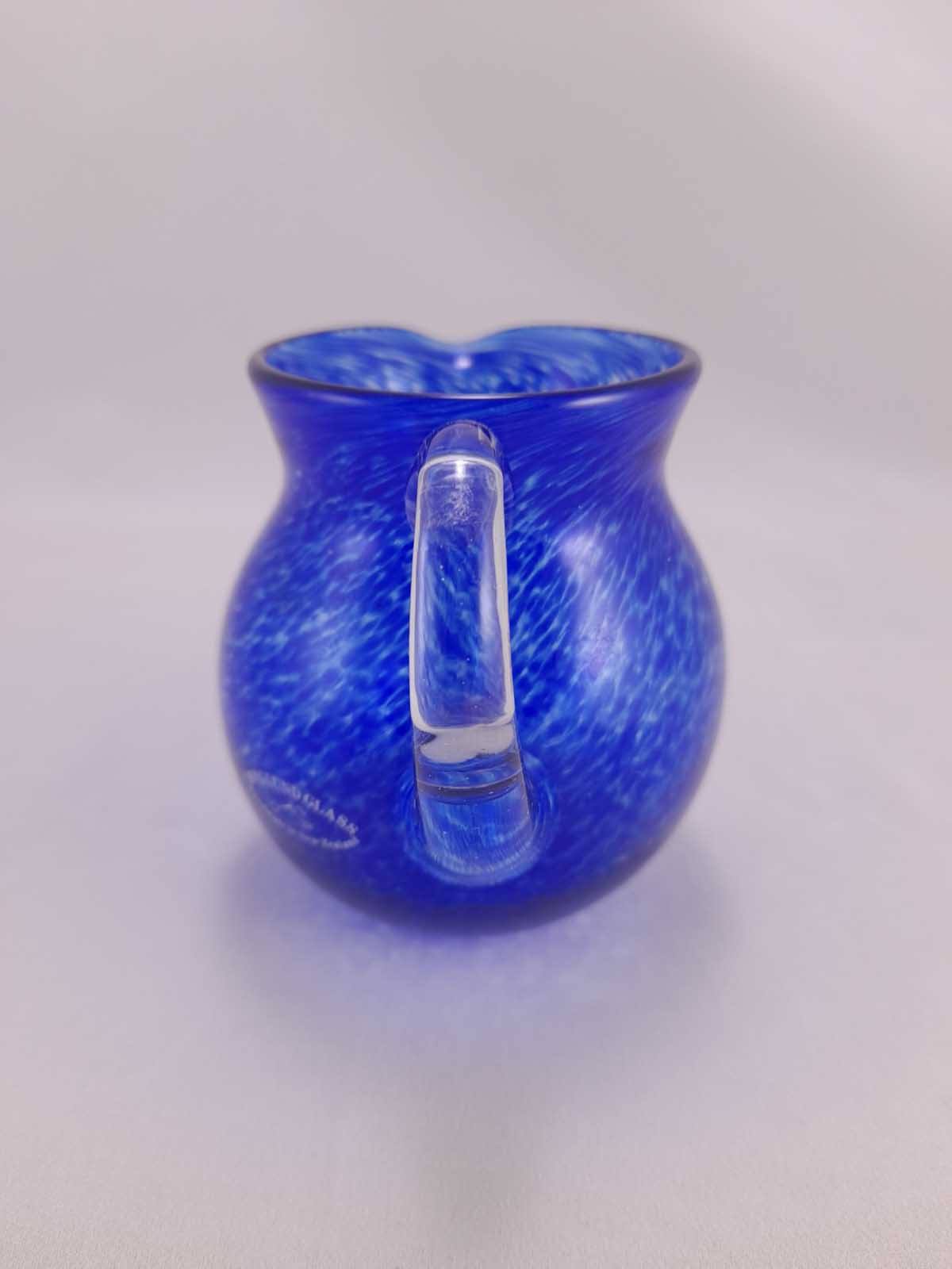 Blue Hoglund Glass Jug New Zealand - Image 3