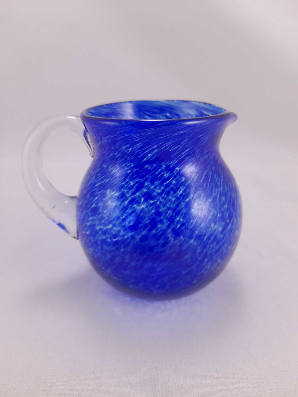 Blue Hoglund Glass Jug New Zealand - Image 4