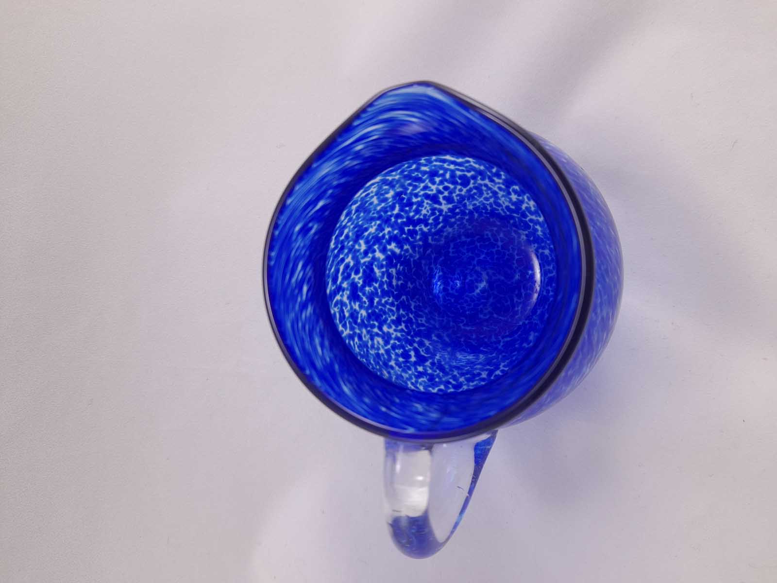 Blue Hoglund Glass Jug New Zealand - Image 5