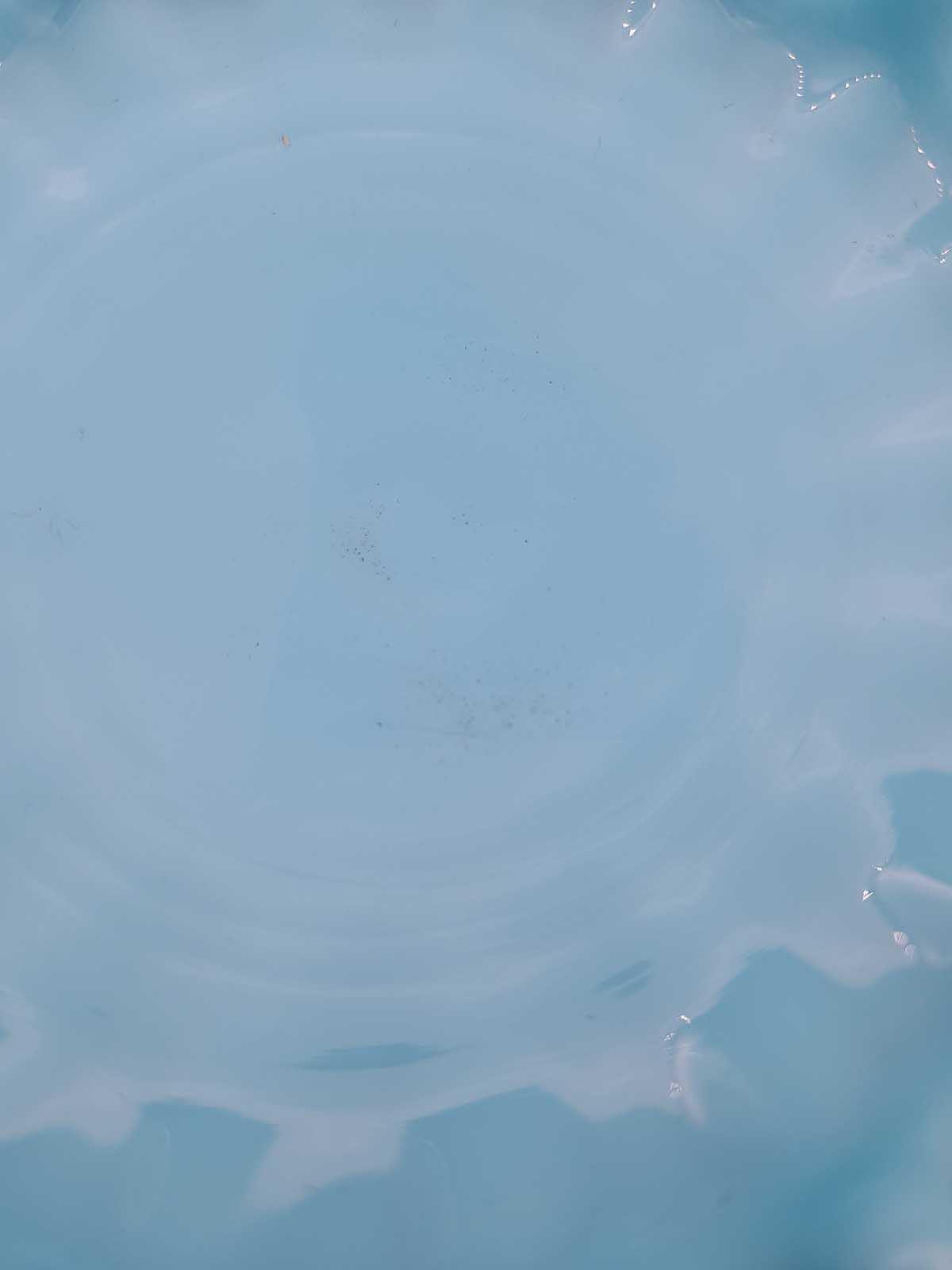 Blue Opaline Glass Comport by Portieux Vallerysthal - Image 5