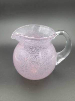 Pink Hoglund Glass Jug New Zealand