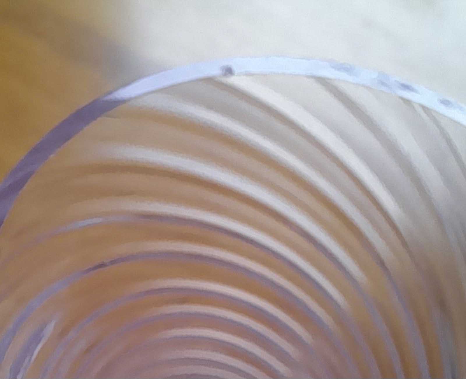 Caithness Pink Swirl Glass Vase - Image 6