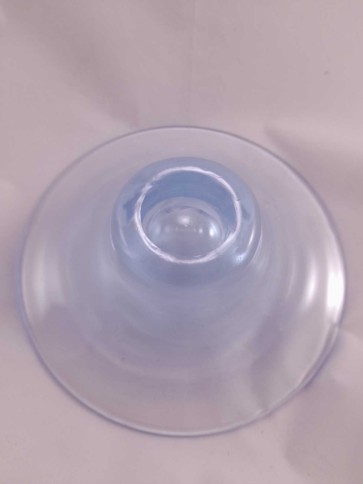 Whitefriars Blue Coloured Shallow Footed Bowl - Image 3