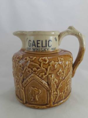 Old Smuggler Old Scotch Whisky Jug