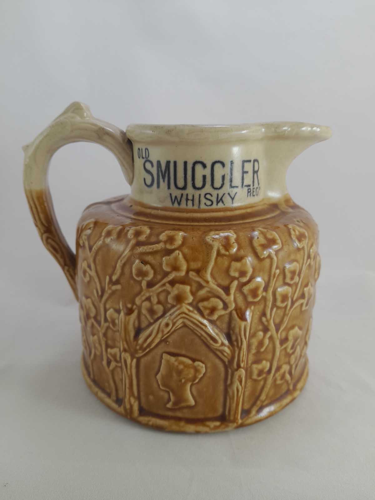Old Smuggler Old Scotch Whisky Jug - Image 3