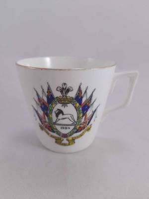 British Empire Wembley Exhibition 1924 Souvenir Cup