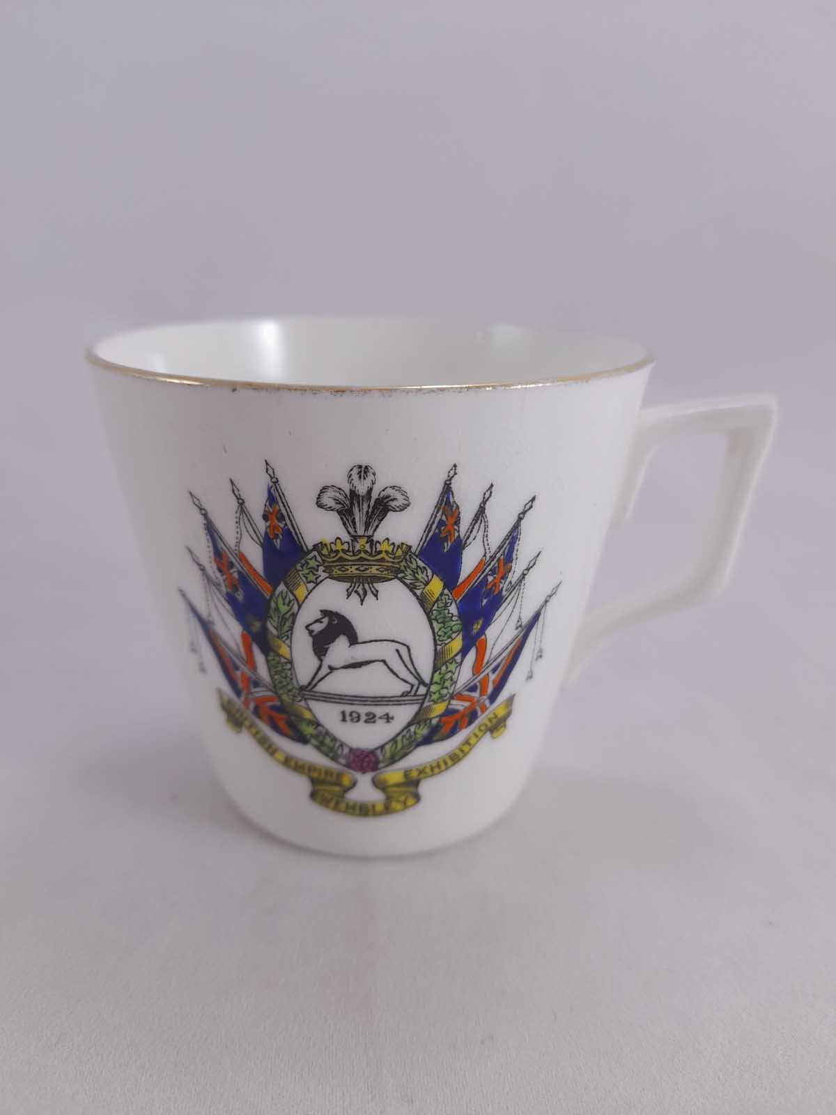 British Empire Wembley Exhibition 1924 Souvenir Cup