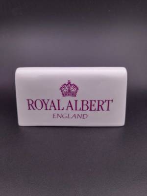 Royal Albert Advertising Stand