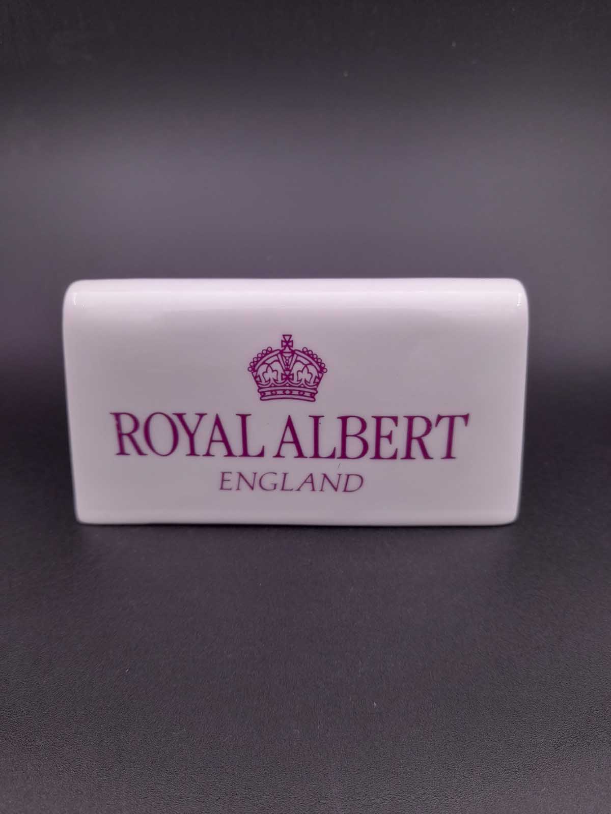 Royal Albert Advertising Stand