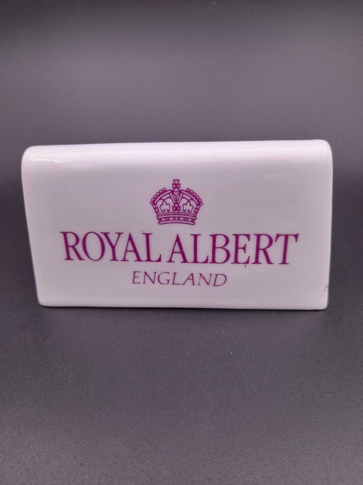 Royal Albert Advertising Stand - Image 3