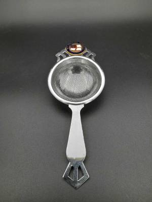 Souvenir Tea Strainer From the M.V. Dominion Monarch