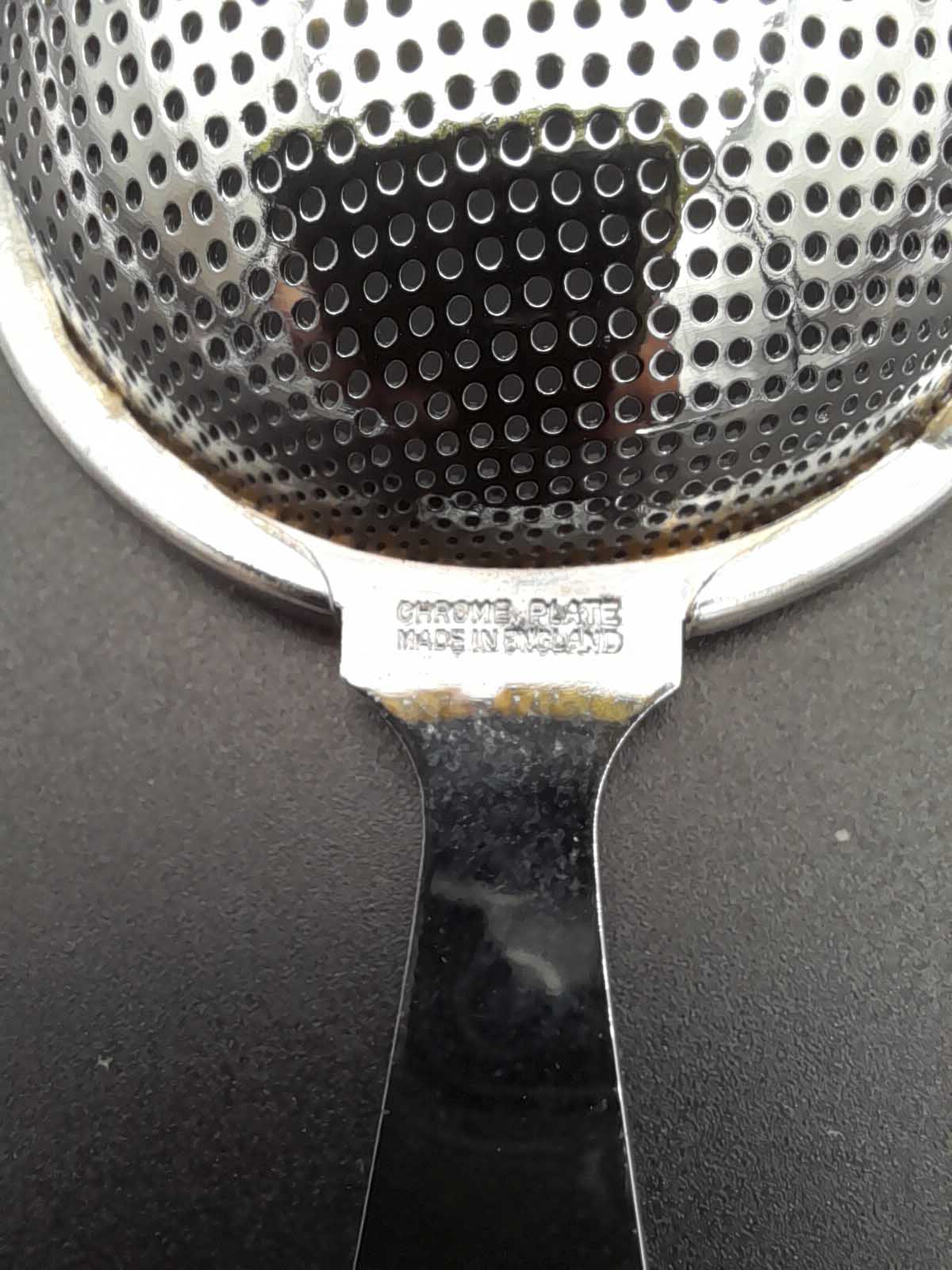 Souvenir Tea Strainer From the M.V. Dominion Monarch - Image 4