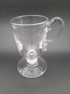 Antique Victorian Custard Cup