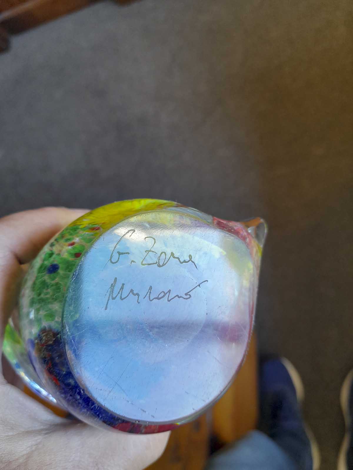 Art Glass Angel - Image 5