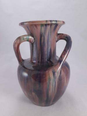 Japanese Awaji Pottery Vase