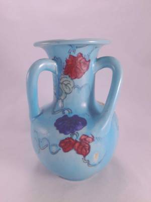 Japanese Awaji Pottery Vase