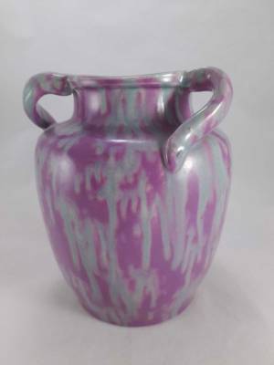 Japanese Awaji Pottery Vase