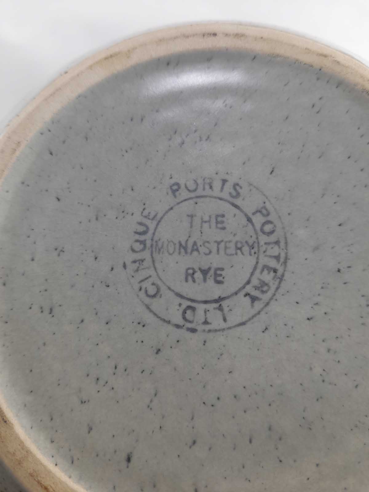 Cinque Ports Pottery “The Monastery Rhy” Vase - Image 4