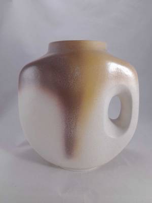 West German U Keramik Ubelacker Chimney Vase 701/25