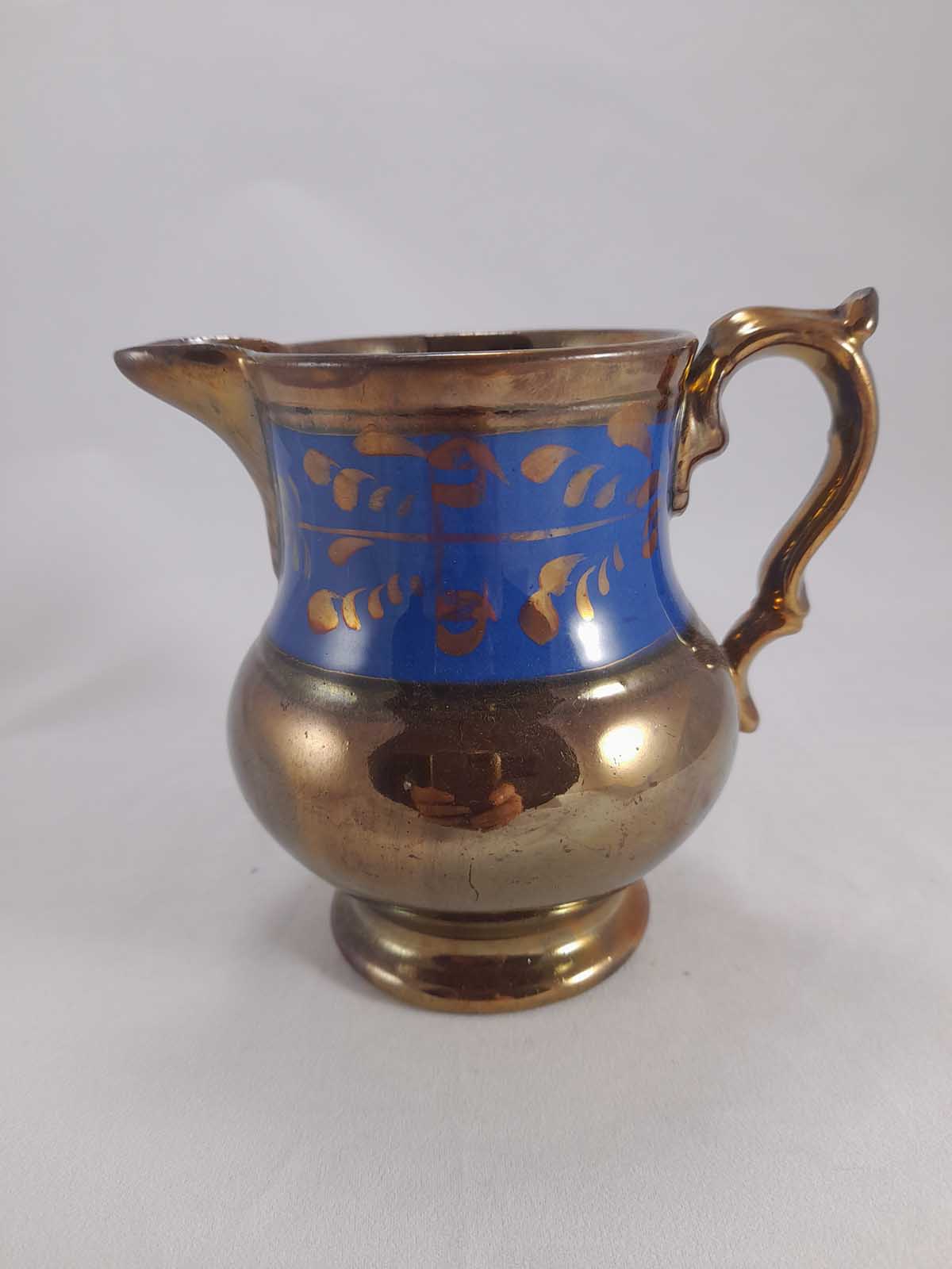 Victorian Lustreware Jug