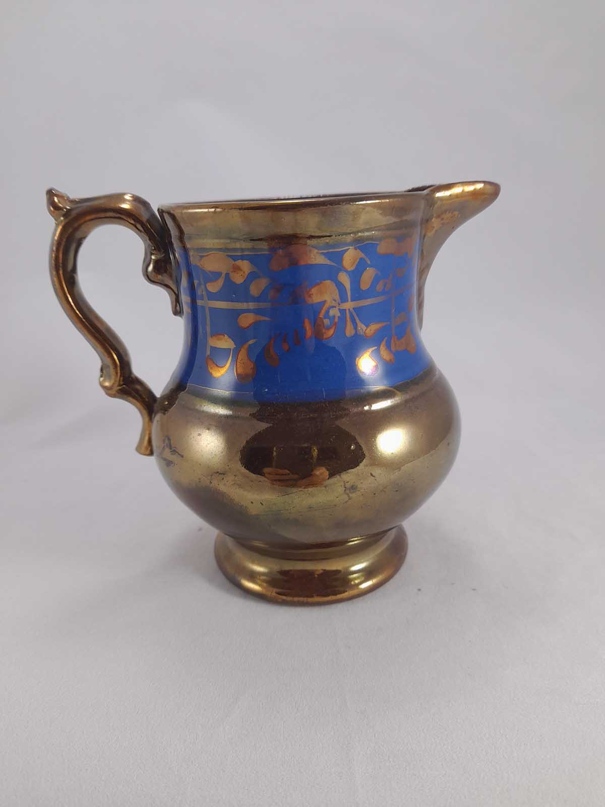 Victorian Lustreware Jug - Image 3