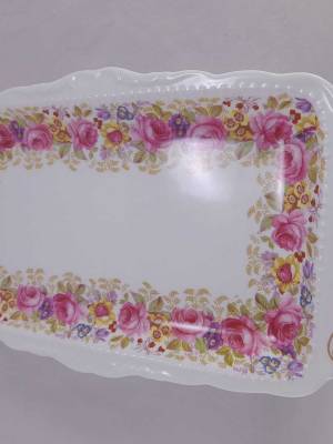 Royal Albert Serena Sandwich Plate