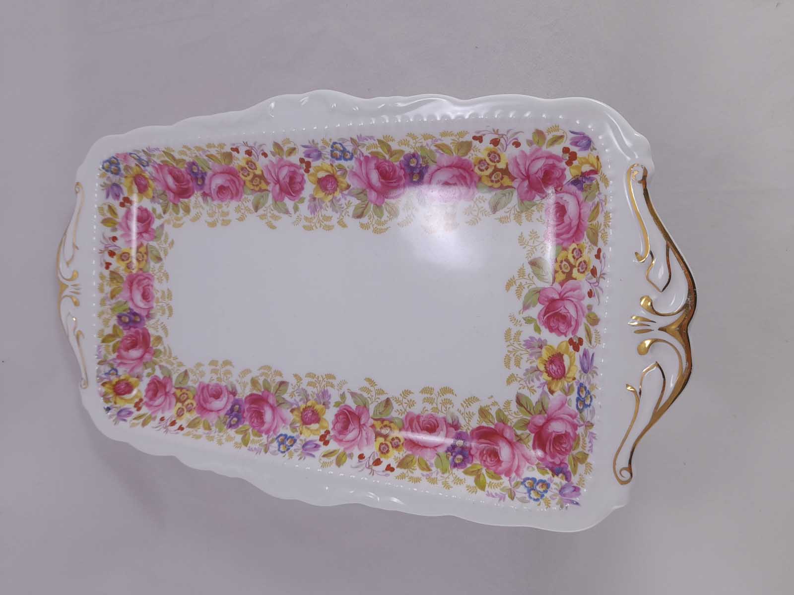 Royal Albert Serena Sandwich Plate