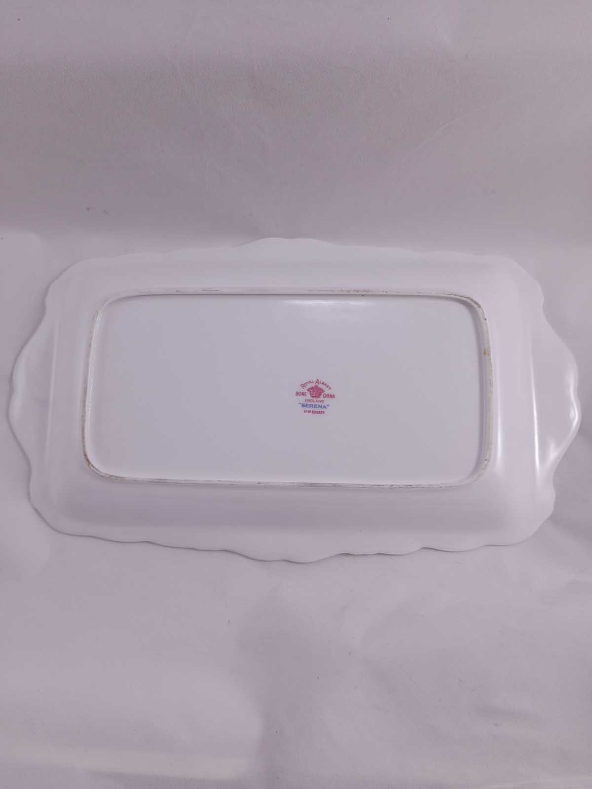 Royal Albert Serena Sandwich Plate - Image 5