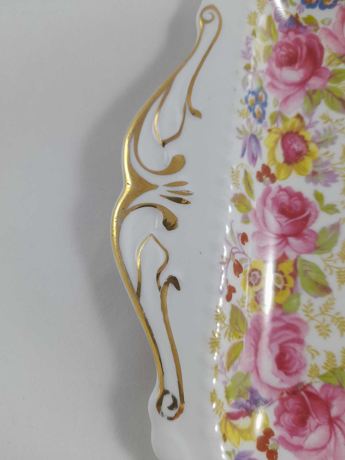 Royal Albert Serena Sandwich Plate - Image 7