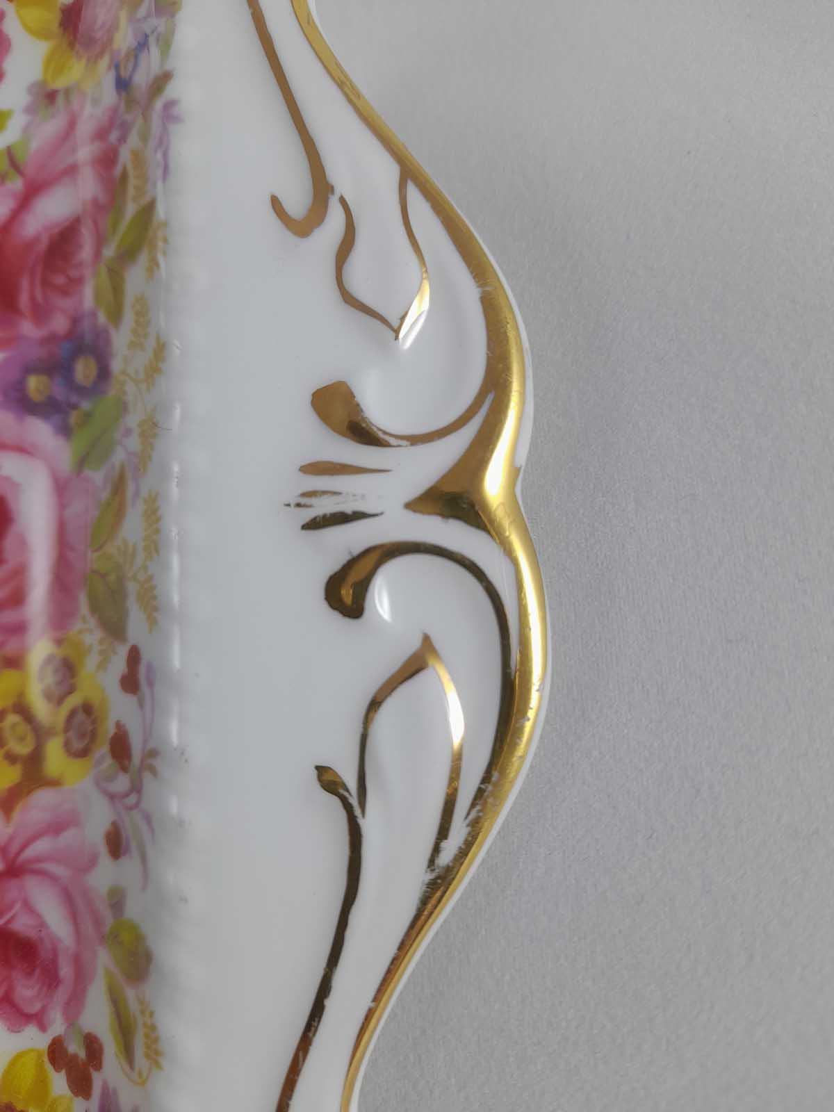 Royal Albert Serena Sandwich Plate - Image 8