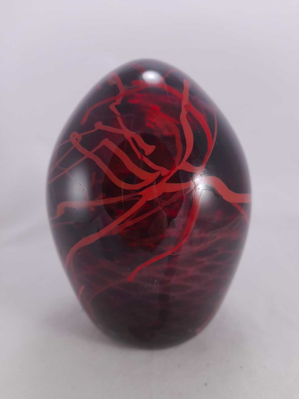 Lynden Over (Lava Glass) Paperweight 2007
