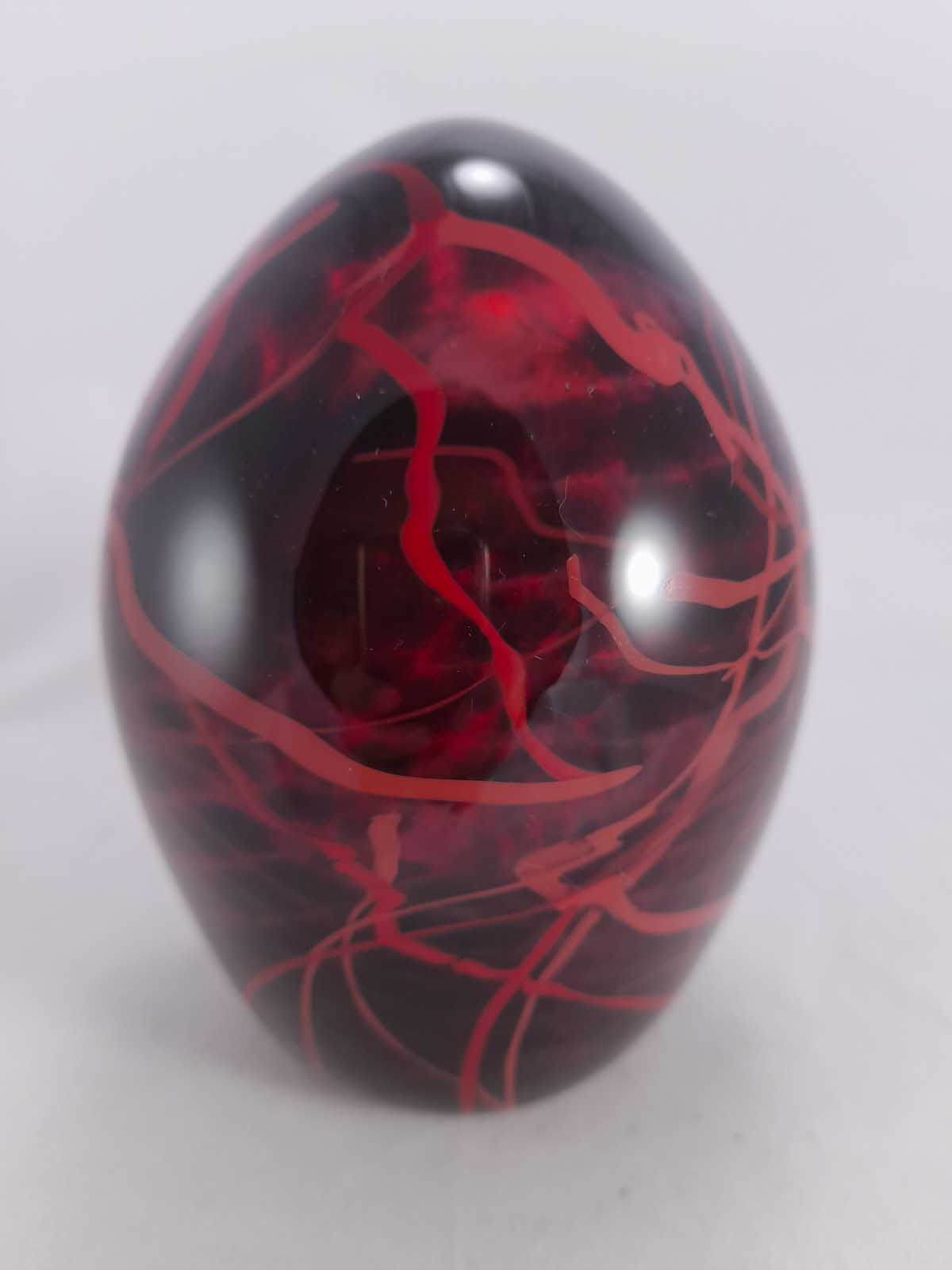 Lynden Over (Lava Glass) Paperweight 2007 - Image 2
