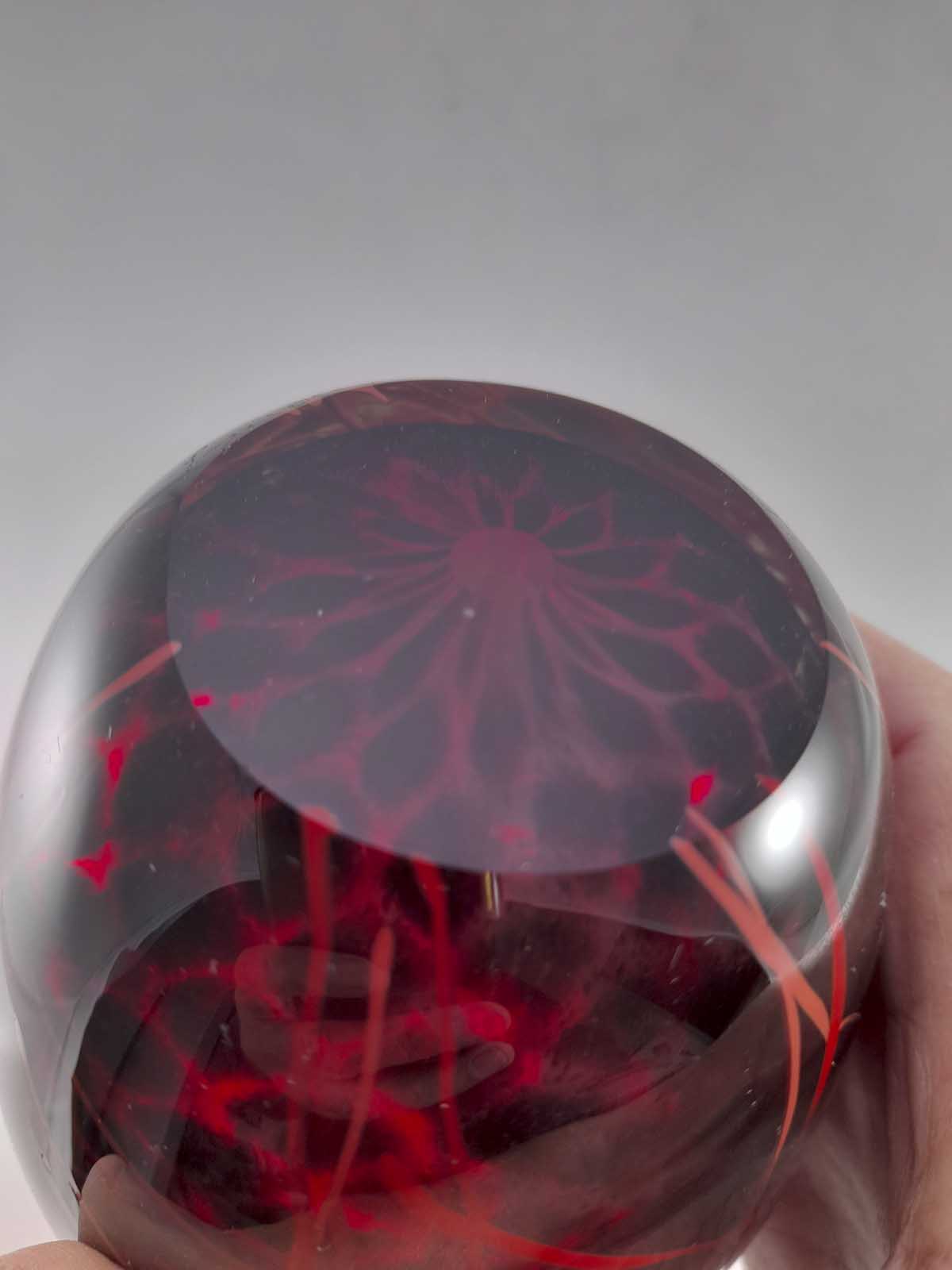 Lynden Over (Lava Glass) Paperweight 2007 - Image 5