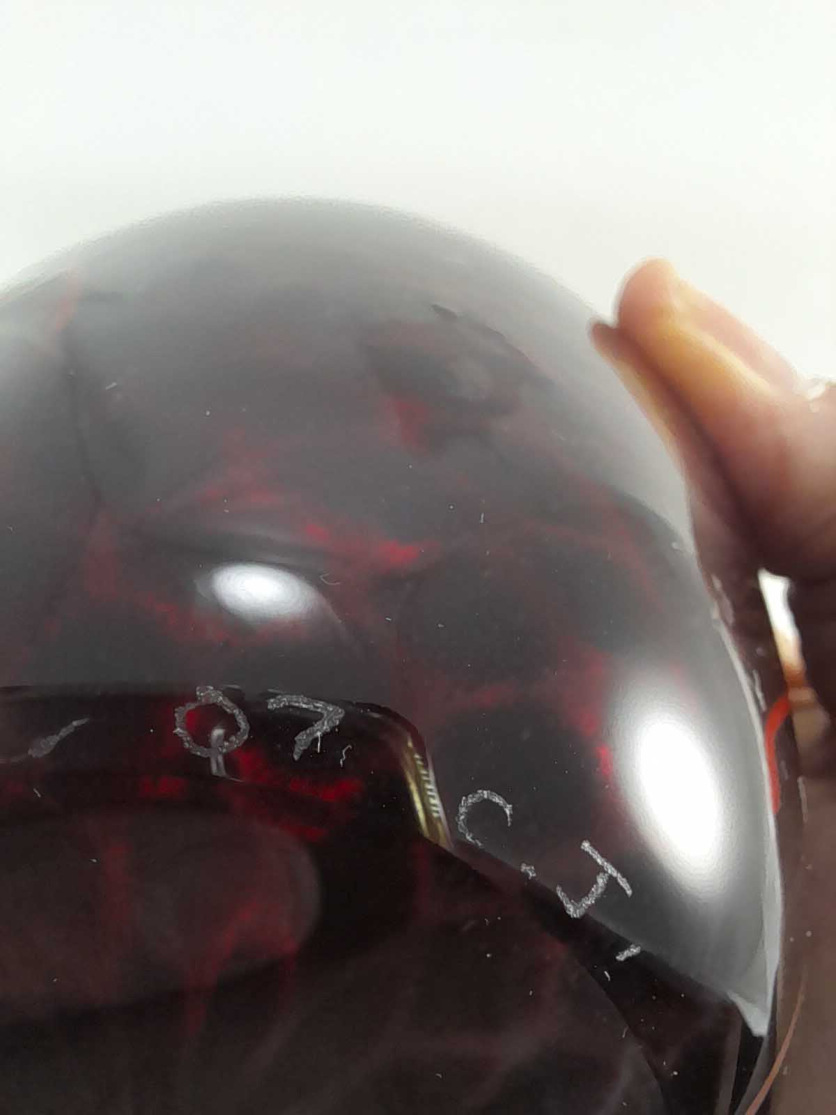 Lynden Over (Lava Glass) Paperweight 2007 - Image 7