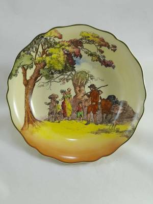 Royal Doulton “The Gleaners” Bowl D6123