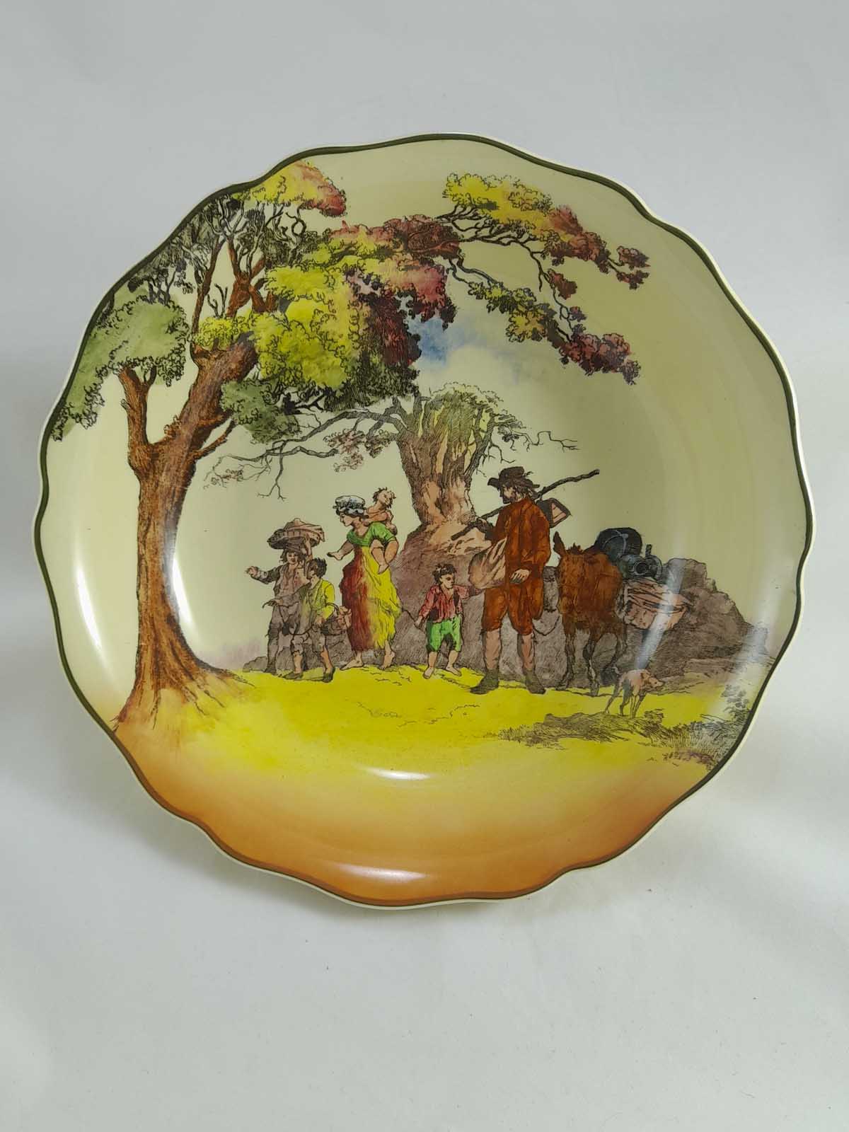 Royal Doulton “The Gleaners” Bowl D6123