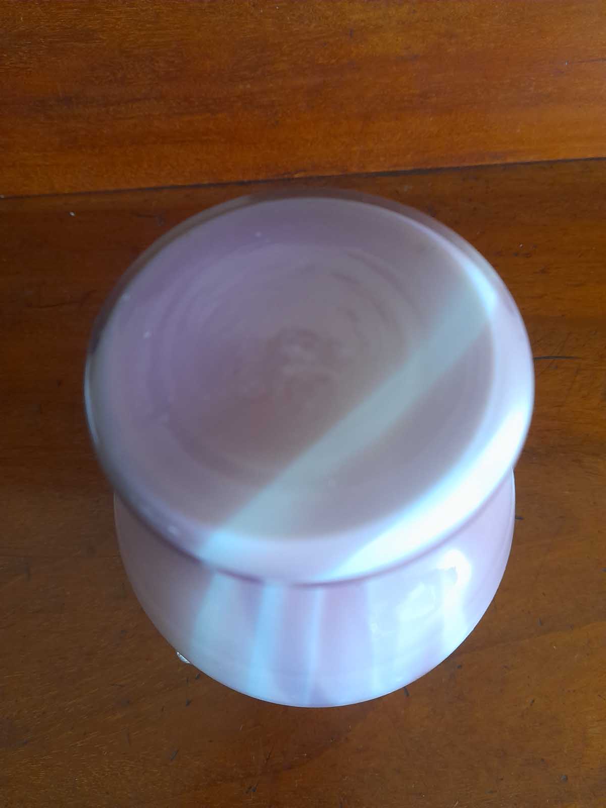 Art Glass Handled Jug / Vase - Image 5