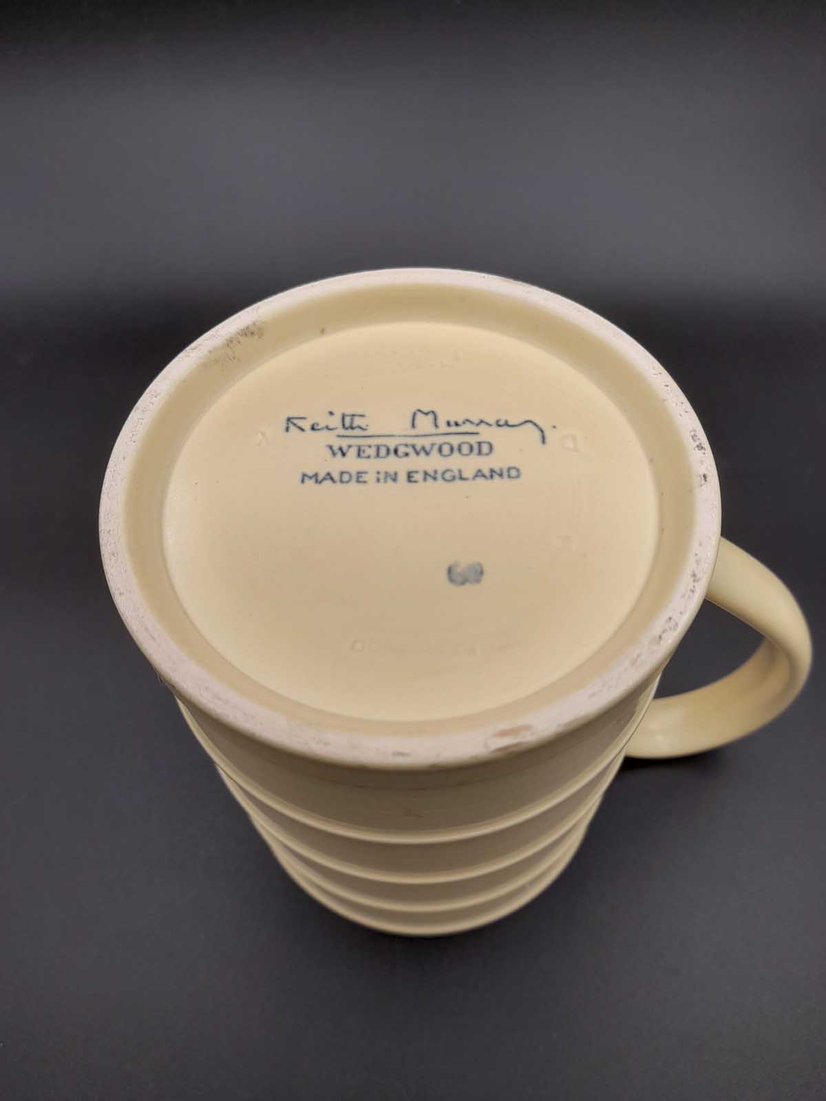 Wedgwood “Keith Murray” Tankard - Image 6